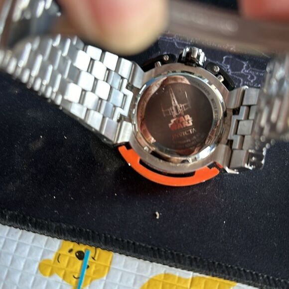 Invicta Star Wars X-Wingmen Watch #26718 Limited Edition 485/1977 Collectible - Picture 3 of 5